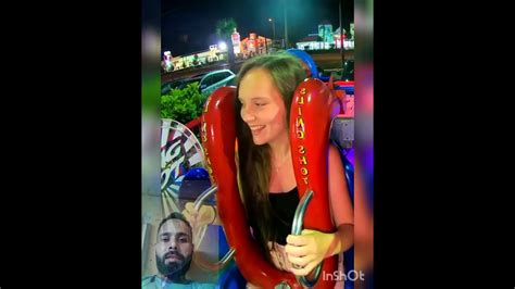 sling shot boobs out|Boobs Falling Out During Slingshot Ride Porn Videos.